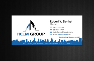 Diseño de Papelería por SL Designer para Helm Group Pty Ltd | Diseño: #26023106