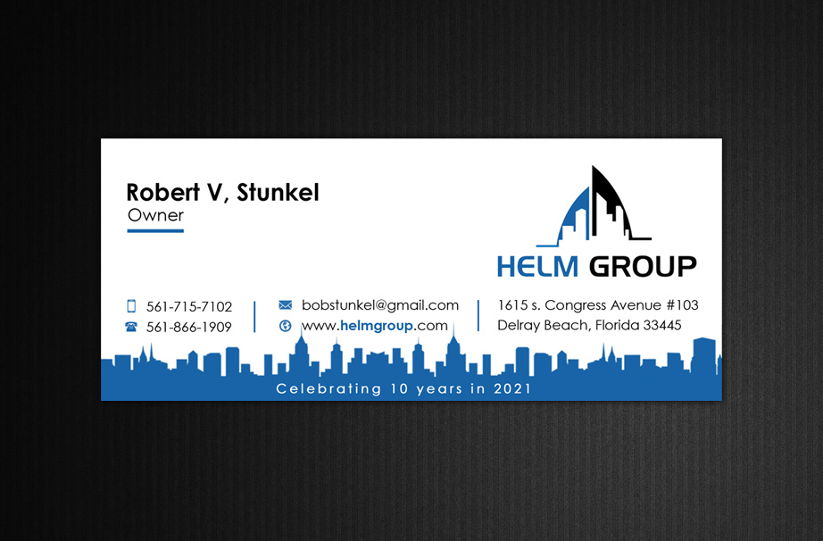 Stationery Design by SL Designer for Helm Group Pty Ltd | Design #26023107