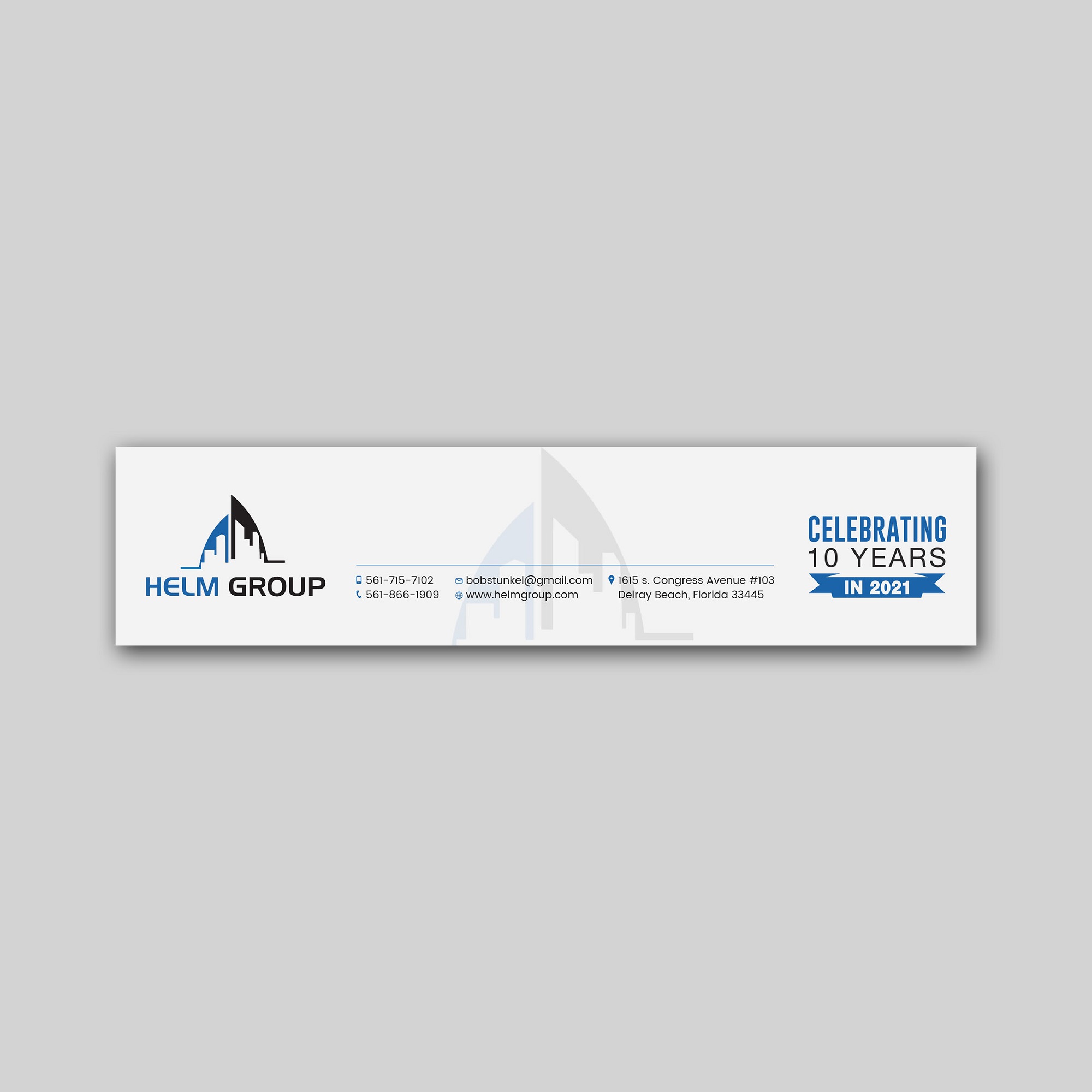 Stationery Design by Tripti Ranjan Gain for Helm Group Pty Ltd | Design #26018817