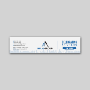 Diseño de Papelería por Tripti Ranjan Gain para Helm Group Pty Ltd | Diseño: #26018821
