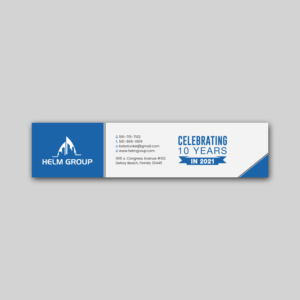 Stationery Design by Tripti Ranjan Gain for Helm Group Pty Ltd | Design: #26018961
