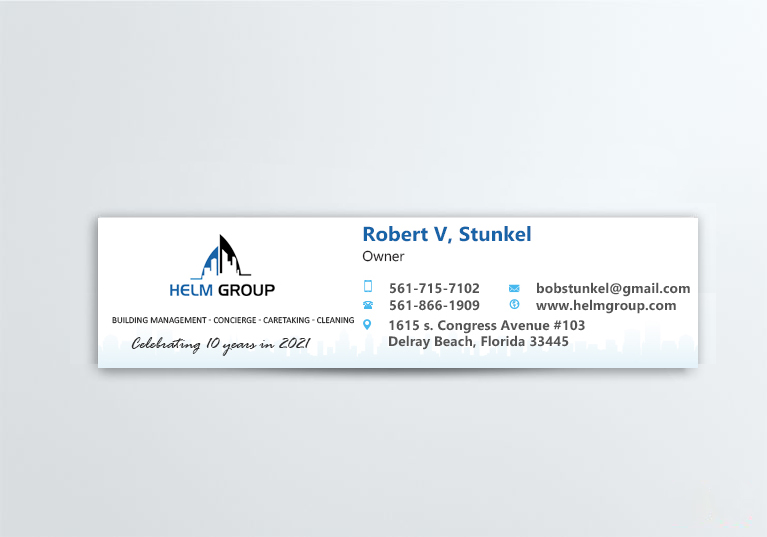Stationery Design by IllustrationGuy for Helm Group Pty Ltd | Design #26036223
