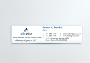 Stationery Design by IllustrationGuy for Helm Group Pty Ltd | Design #26036223