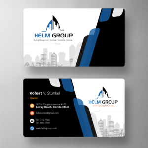 Stationery Design by sharmashankar1990 for Helm Group Pty Ltd | Design #26034342