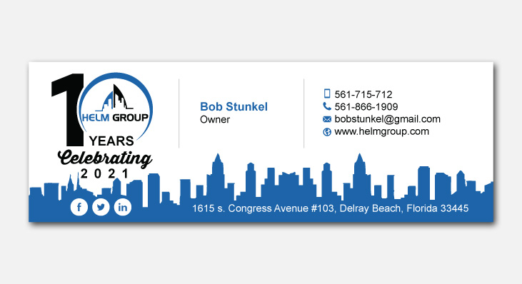 Stationery Design by MDesign for Helm Group Pty Ltd | Design #26026538