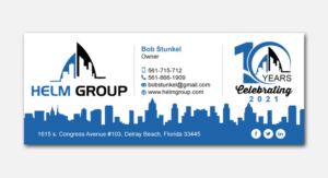Diseño de Papelería por MDesign para Helm Group Pty Ltd | Diseño: #26026544