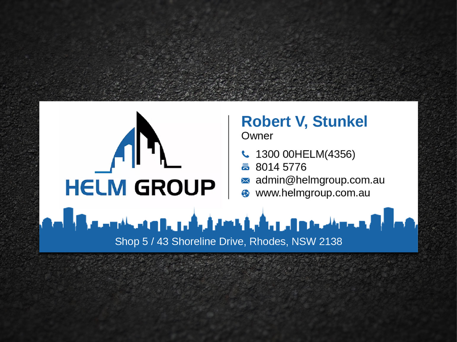 Diseño de Papelería por Imagine design000 para Helm Group Pty Ltd | Diseño #26019559