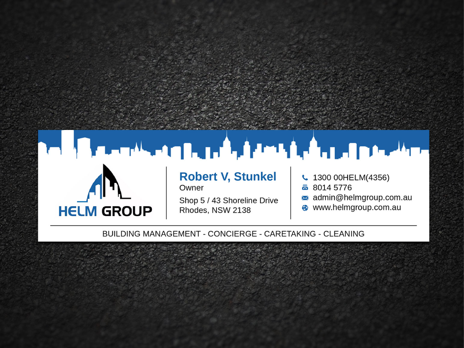 Stationery Design by Imagine design000 for Helm Group Pty Ltd | Design #26019568