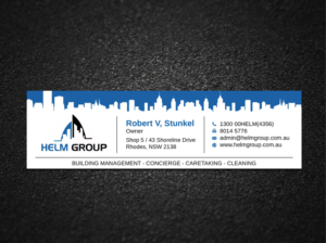 Stationery Design by Imagine design000 for Helm Group Pty Ltd | Design: #26019568
