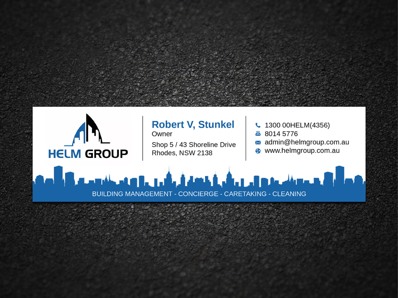 Stationery Design by Imagine design000 for Helm Group Pty Ltd | Design #26019571
