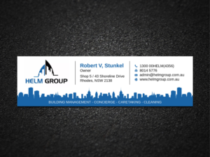 Stationery Design by Imagine design000 for Helm Group Pty Ltd | Design: #26019571