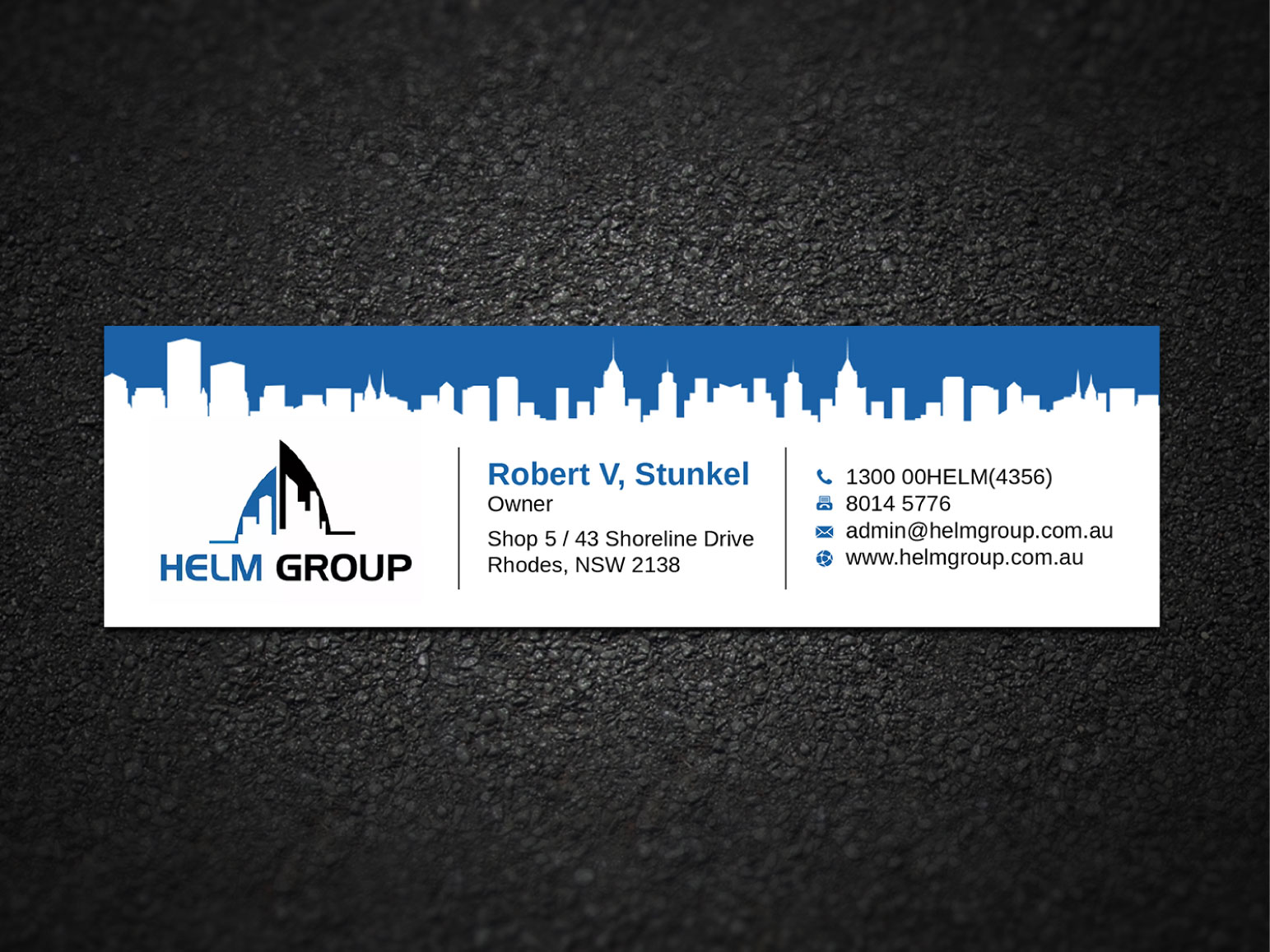 Stationery Design by Imagine design000 for Helm Group Pty Ltd | Design #26019574