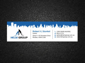 Stationery Design by Imagine design000 for Helm Group Pty Ltd | Design: #26019574