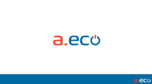 a.eco | Diseño de Logo por jaime.sp