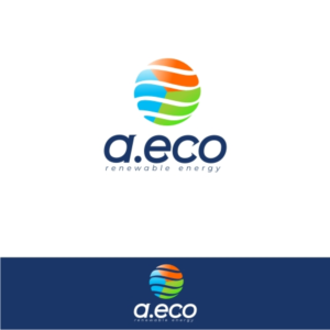 a.eco | Logo Design by iamrady