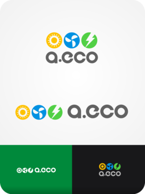 a.eco | Logo Design by adigoofy 2