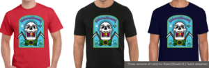 T-shirt Design by GAPM for this project | Design: #26032118