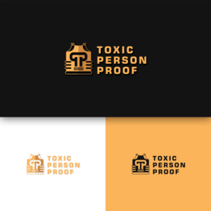 Toxic Person Proof | Logo Design by dk_Grafika