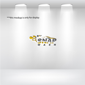 Snap Wash | Logo Design by hjyoo