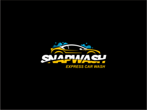Snap Wash | Logo Design by Gree™