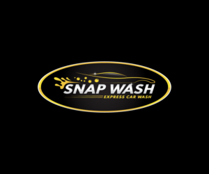 Snap Wash | Logo Design by TrisDesign