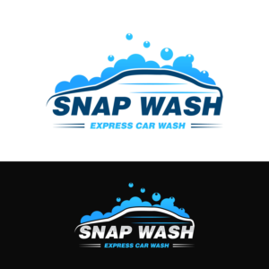 Snap Wash | Logo Design by kaushal 05