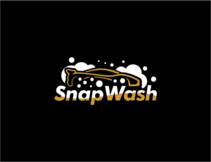 Snap Wash | Logo Design by BNdesigner