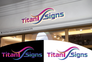 "Titan Signs" ,  "TS" | Logo Design by Juli creation