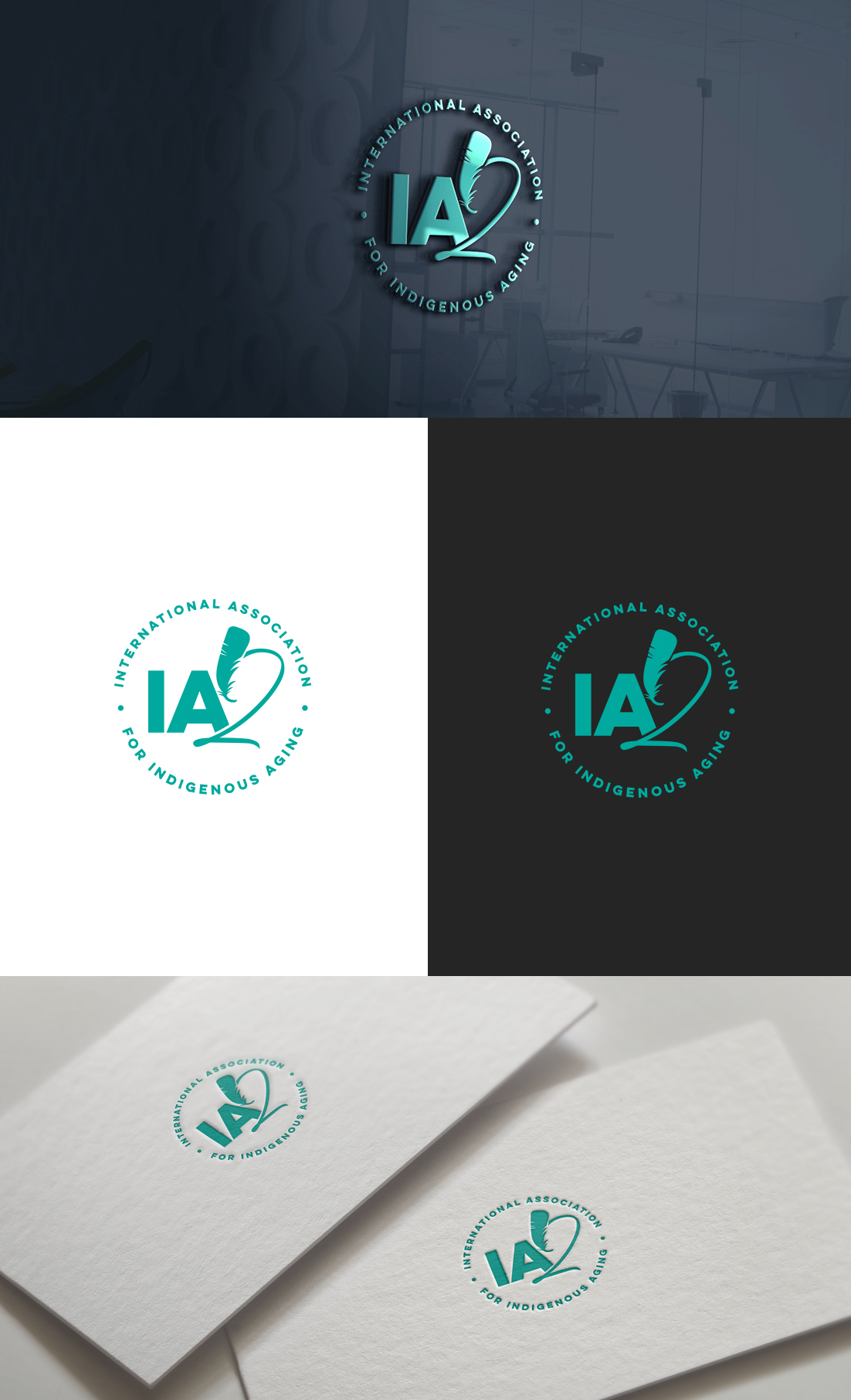 Design de Logo par GLDesigns pour International Association for Indigenous Aging | Design #26014885