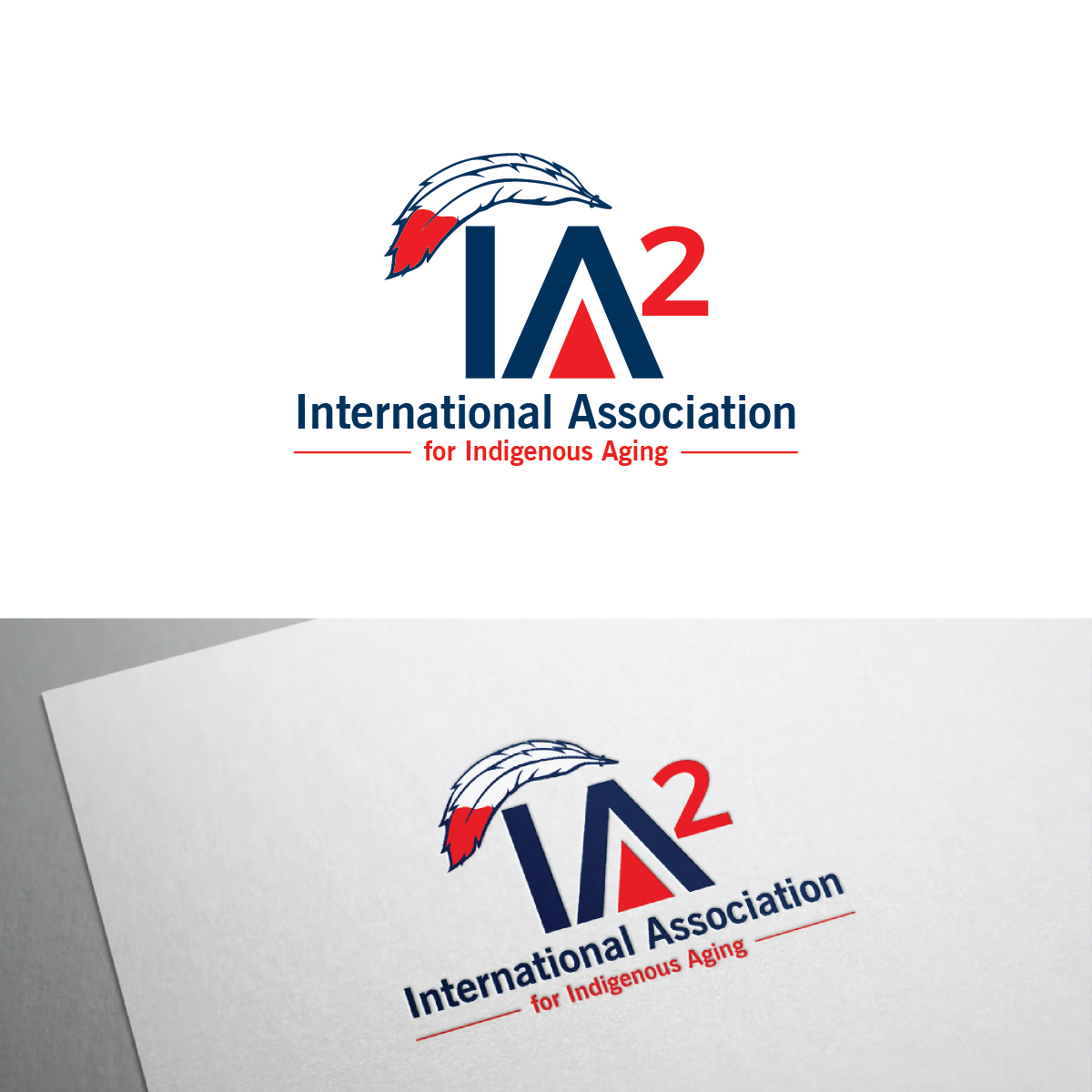 Logo Design by Deziners Zone for International Association for Indigenous Aging | Design #26017102