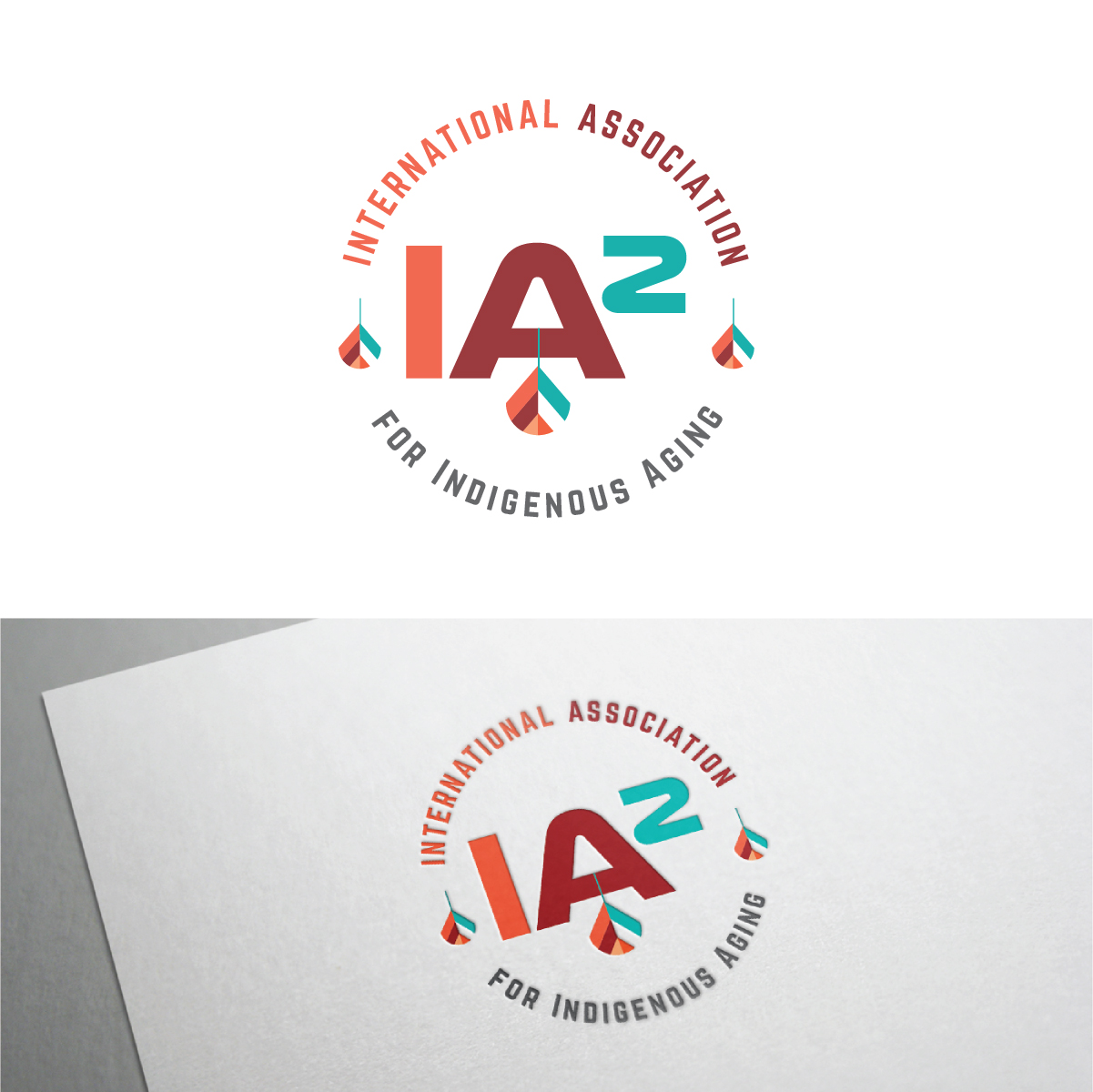 Logo Design by Deziners Zone for International Association for Indigenous Aging | Design #26017103