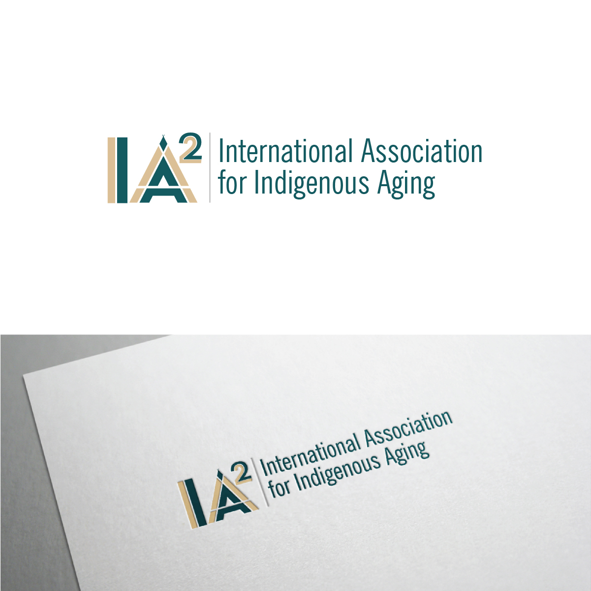 Logo Design by Deziners Zone for International Association for Indigenous Aging | Design #26017104