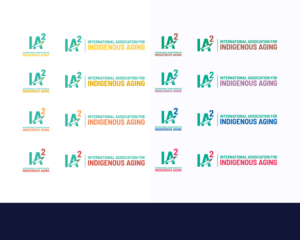 Logo Design by Djamdesign for International Association for Indigenous Aging | Design: #26193673