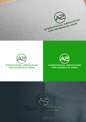 International Association for Indigenous Aging IA2 [the 2 should be superscript] | Logo Design by DesIcon