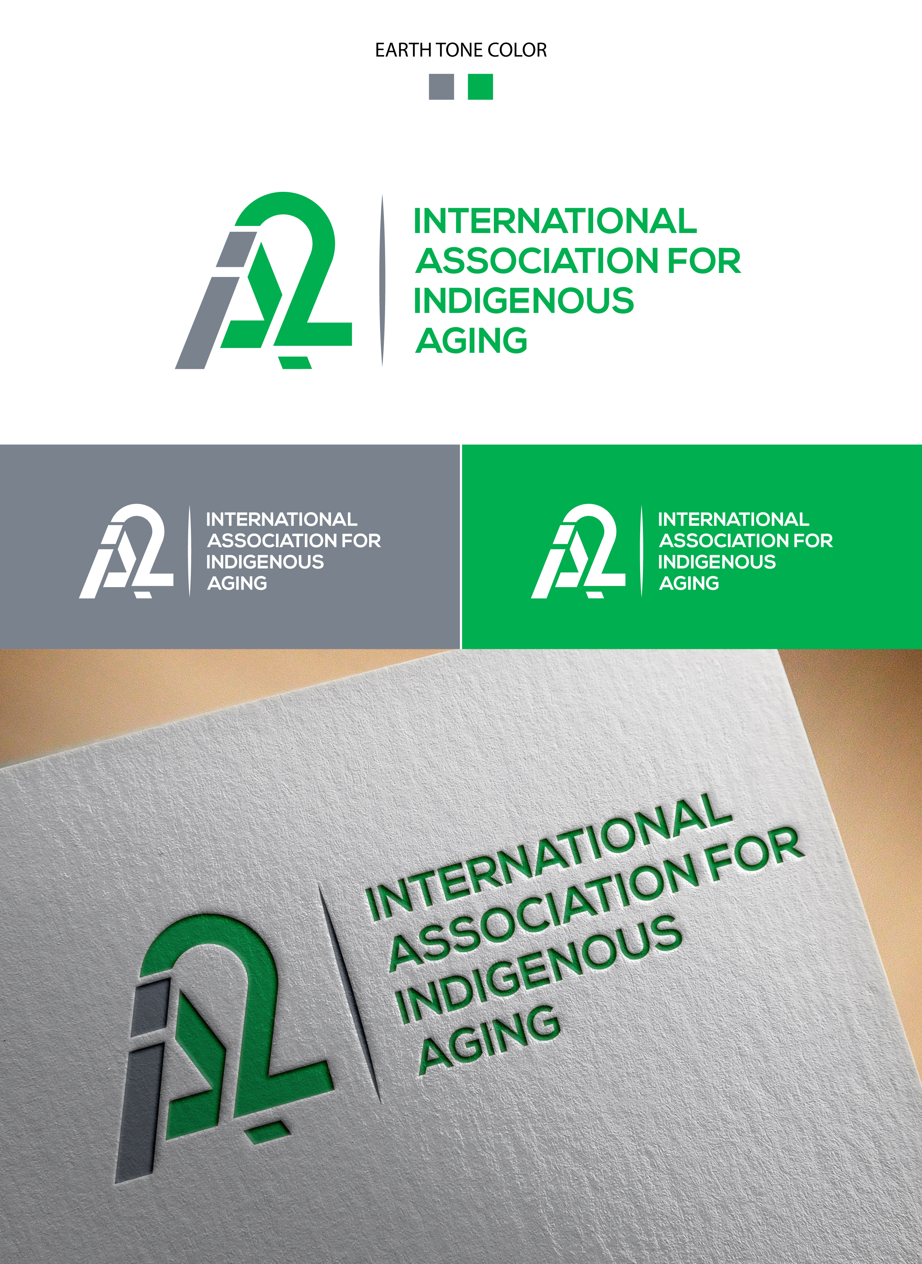 Logo Design by Mongsh for International Association for Indigenous Aging | Design #26074066