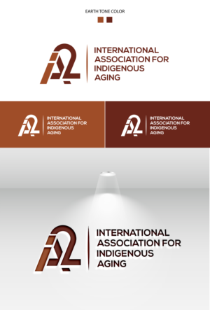 Logo Design by Mongsh for International Association for Indigenous Aging | Design: #26074067