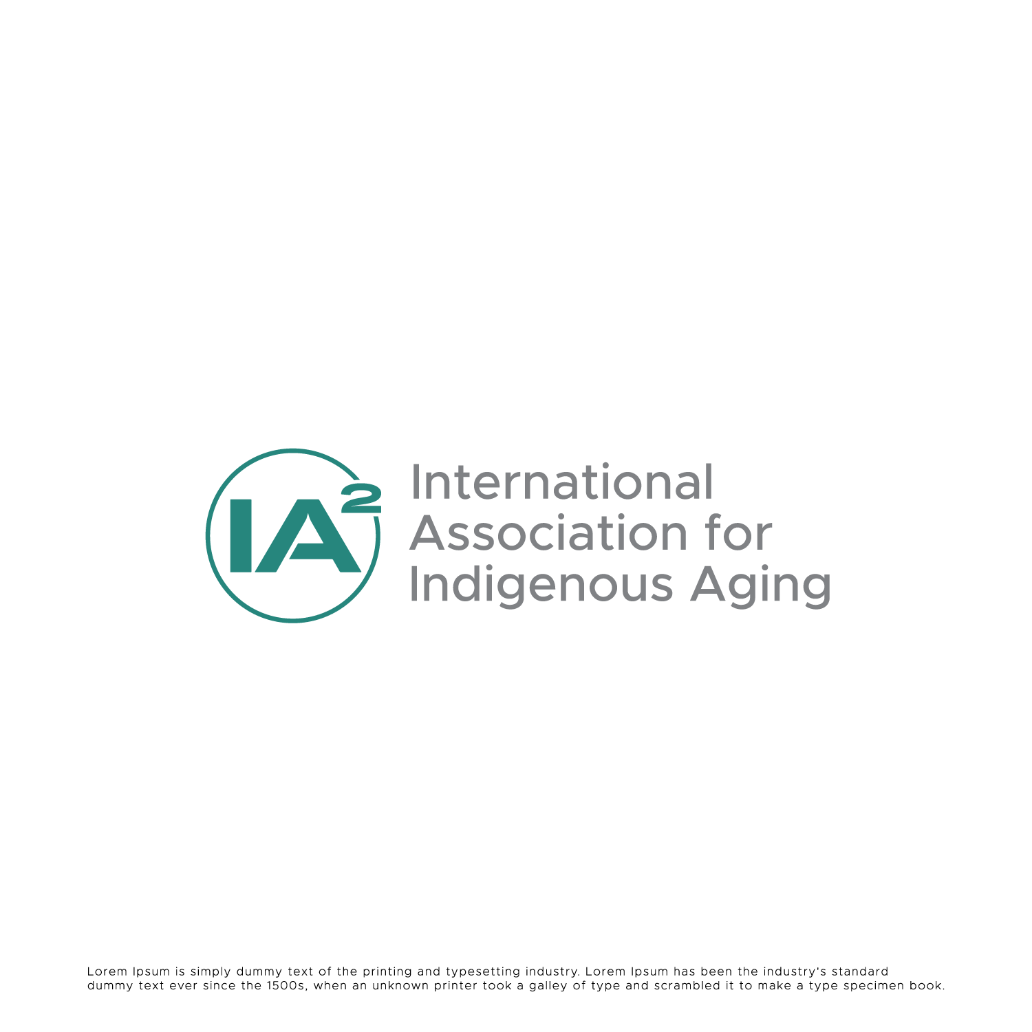 Logo Design by Potatow for International Association for Indigenous Aging | Design #26046819