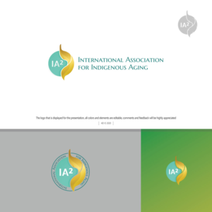 Logo Design by Arjuna Design for International Association for Indigenous Aging | Design: #26042694