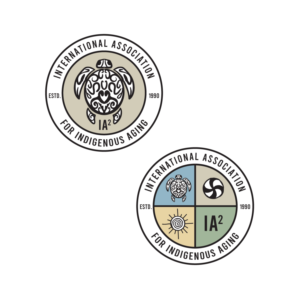 International Association for Indigenous Aging IA2 [the 2 should be superscript] | Logo-Design von Samantha Ward Design