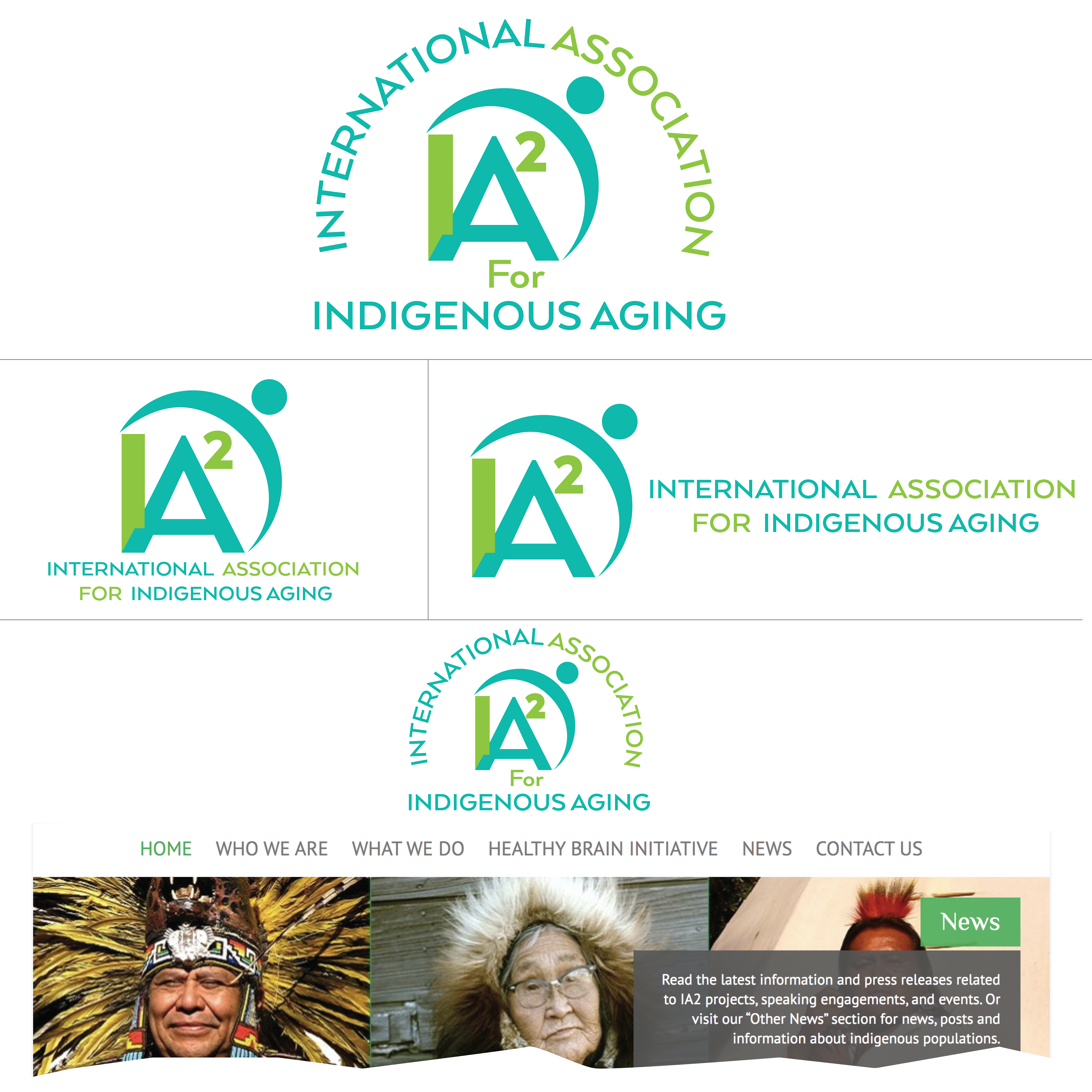 Logo Design by Soula Vetter for International Association for Indigenous Aging | Design #26020935