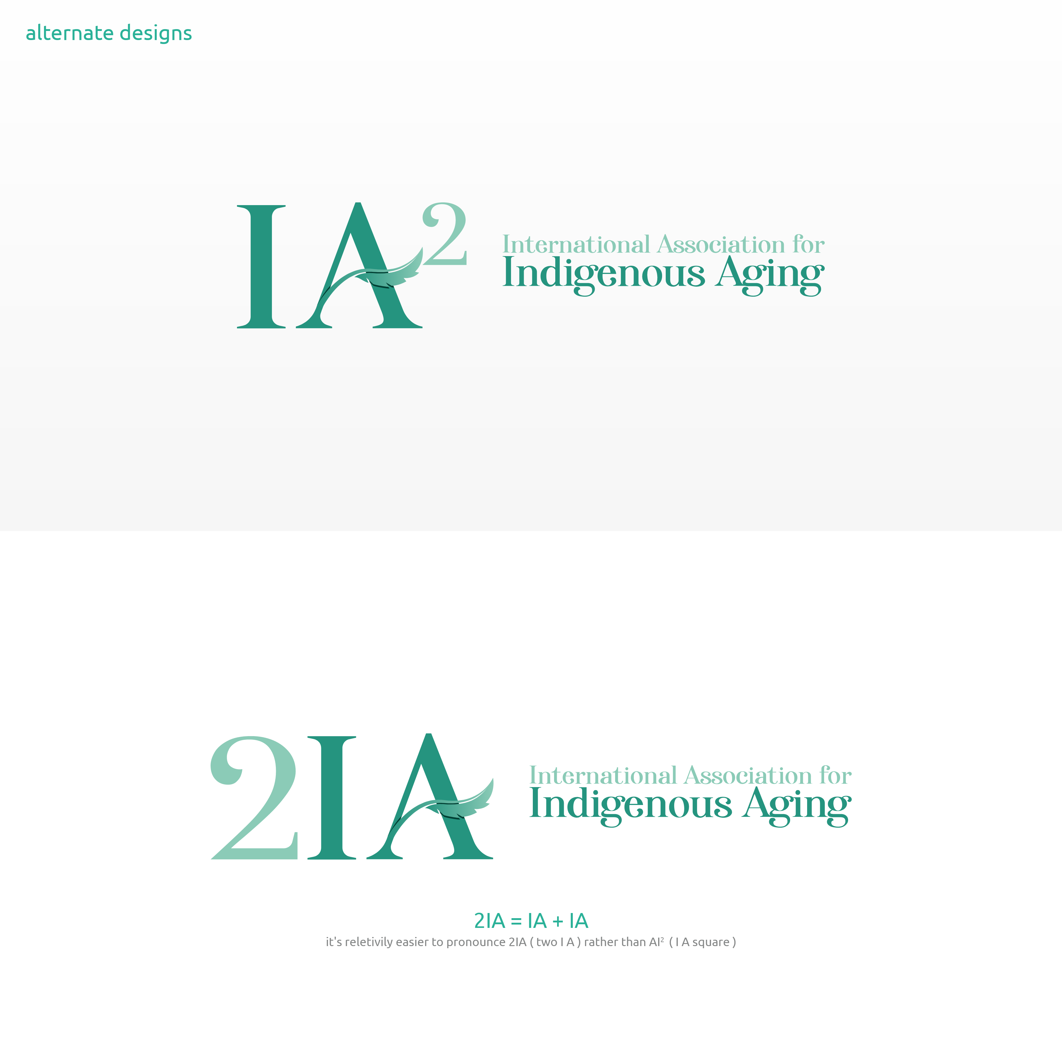 Logo Design by SameSam94 for International Association for Indigenous Aging | Design #26089475
