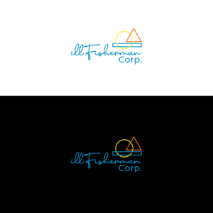 illFishermanCorp. | Logo Design by nzdesigners