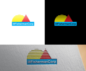 illFishermanCorp. | Logo-Design von uitaki