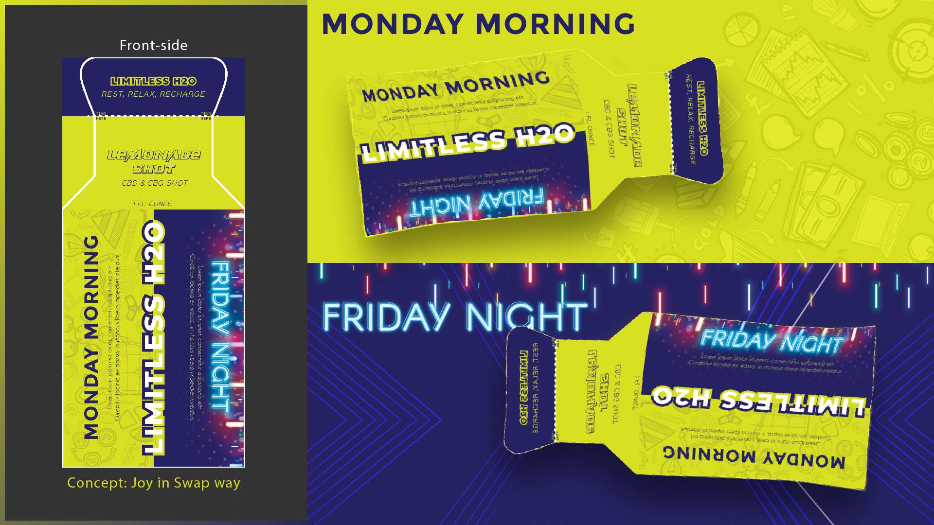 Packaging Design by Dheva for this project | Design #26052288