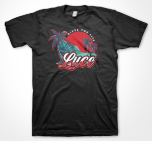 New streetwear brand in need of a new vibrant design for spring collection. | Diseño de Camiseta por badpixelarts
