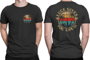New streetwear brand in need of a new vibrant design for spring collection. | Diseño de Camiseta por Feni:)