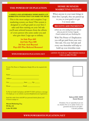 Postkarten-Design von Putra Makarin für Menard Marketing LLC | Design #26028296