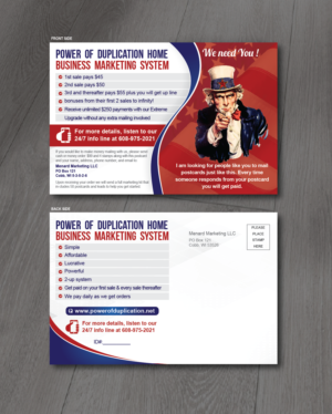 Postkarten-Design von alex989 für Menard Marketing LLC | Design: #26025675