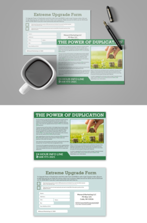 Design de Carte Postale par debdesign pour Menard Marketing LLC | Design : #26053117