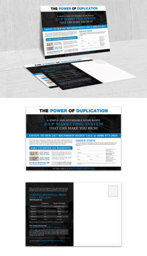 Postkarten-Design von debdesign für Menard Marketing LLC | Design: #26064574